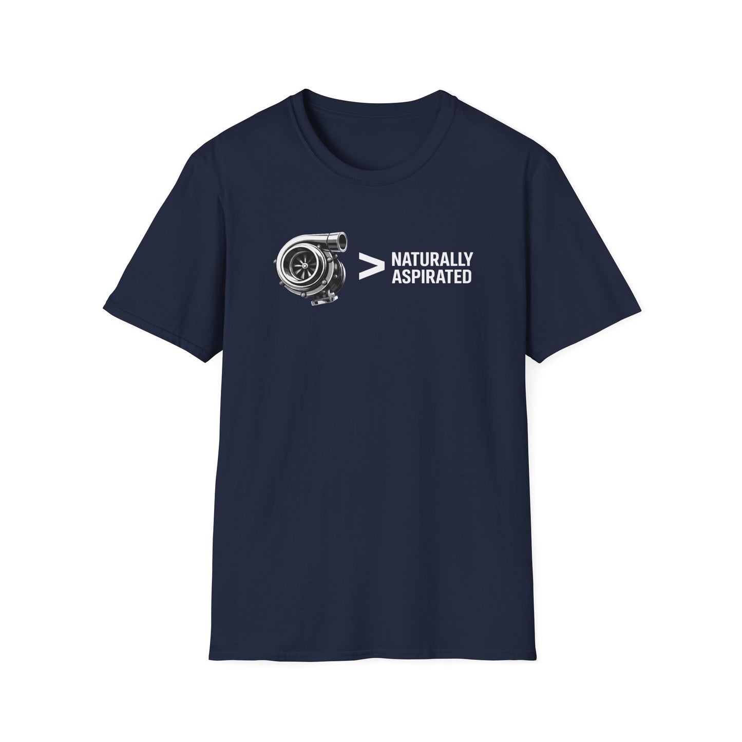 Turbo > Naturally Aspirated  T-Shirt