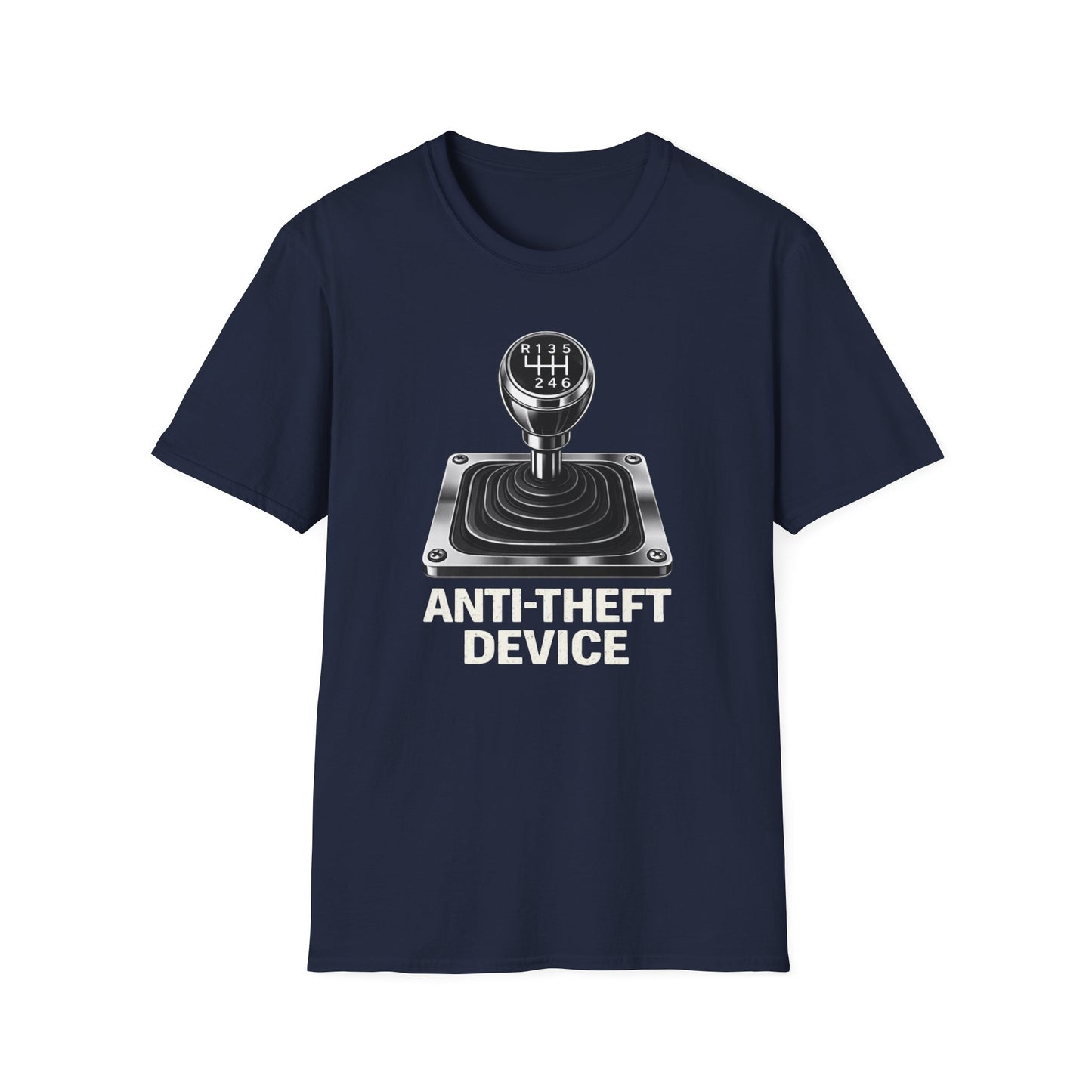 Anti-Theft Device Stickshift T-Shirt