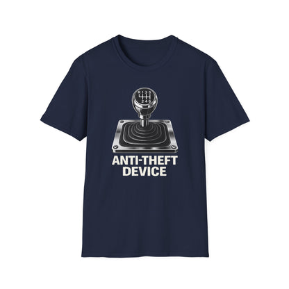 Anti-Theft Device Stickshift T-Shirt