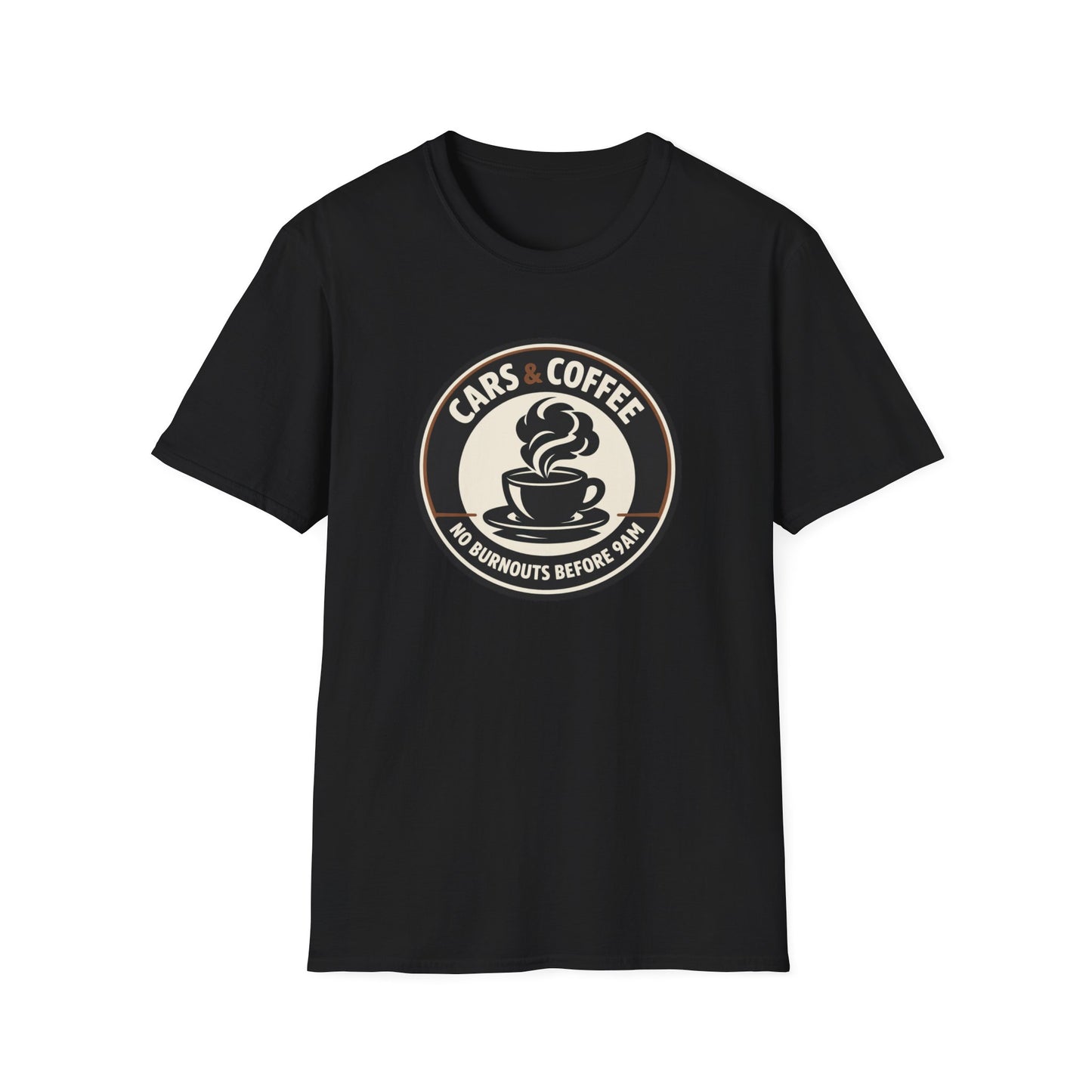 No Burnouts Before 9:00 AM T-Shirt