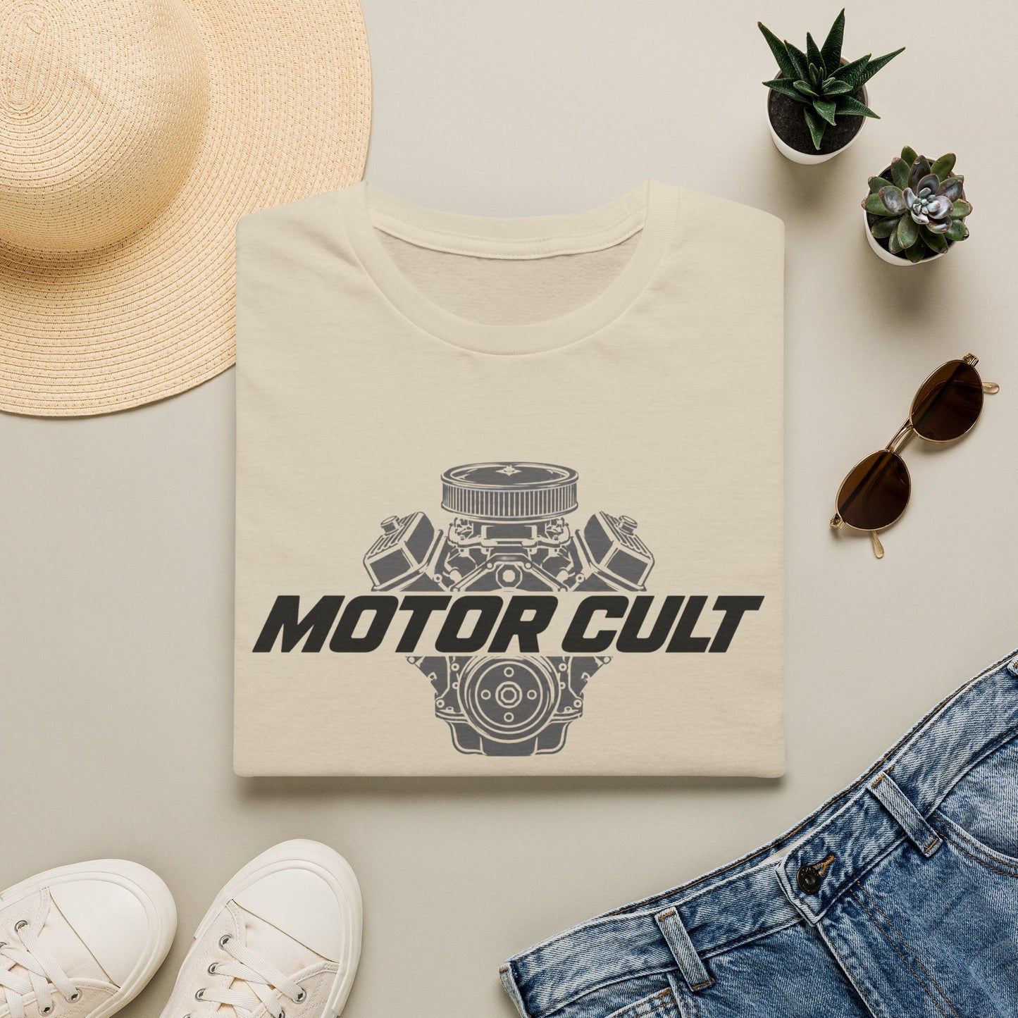 Motor Cult   T-Shirt