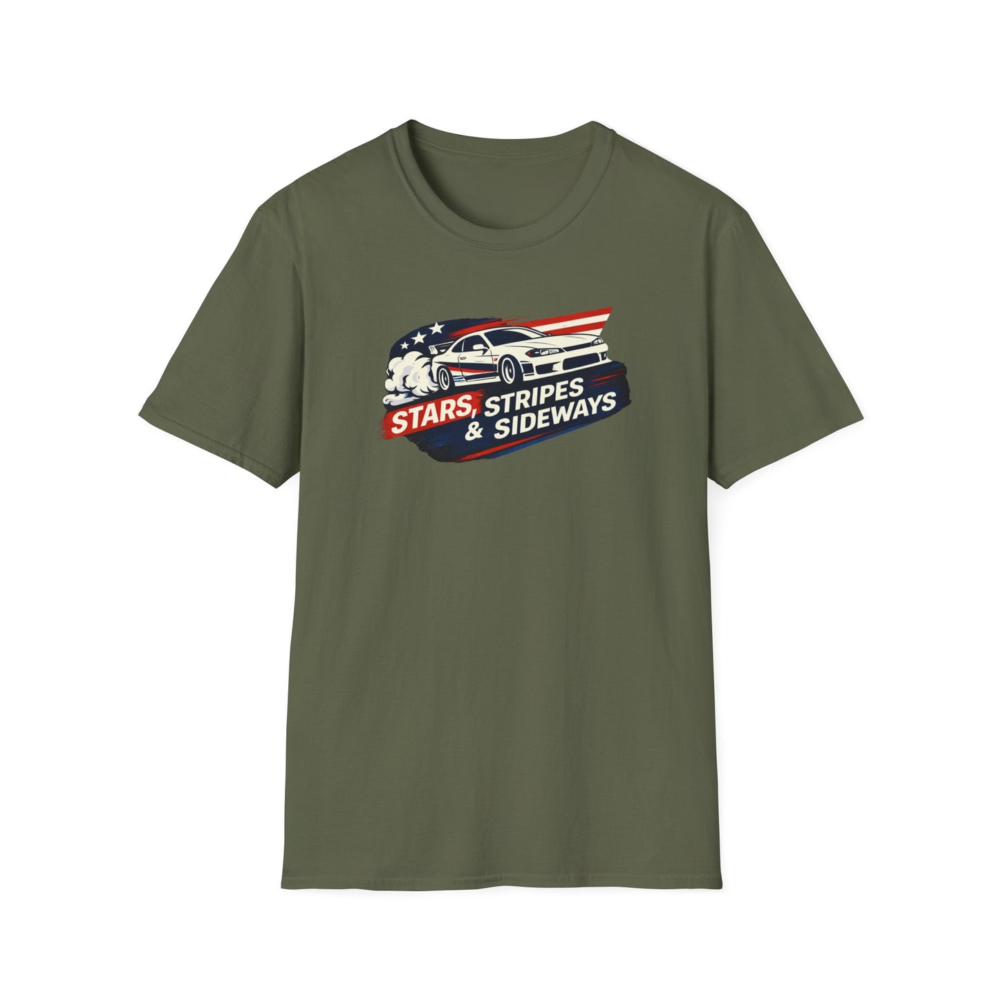 Stars,Stripes, And Sideways  T-Shirt