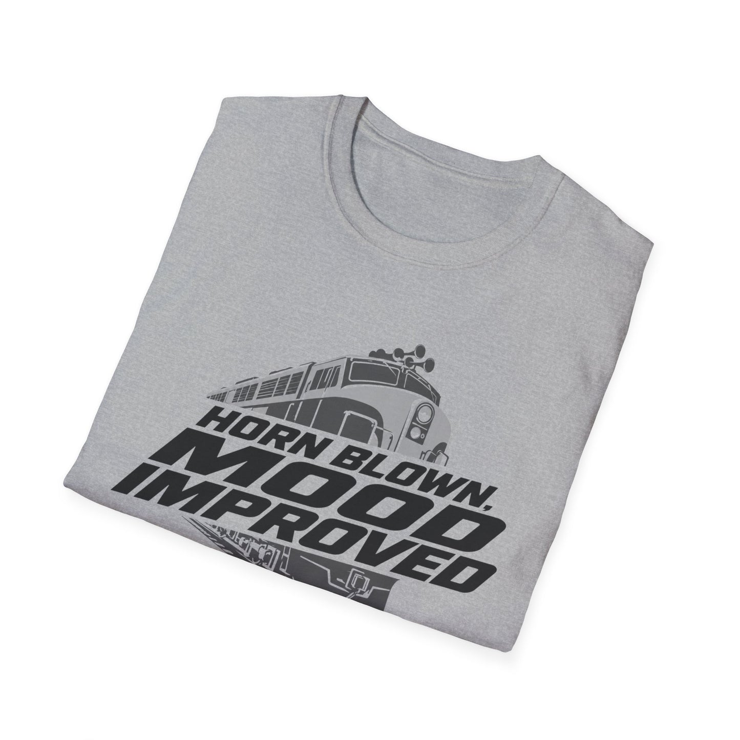 Horn Blown, Train   T-Shirt