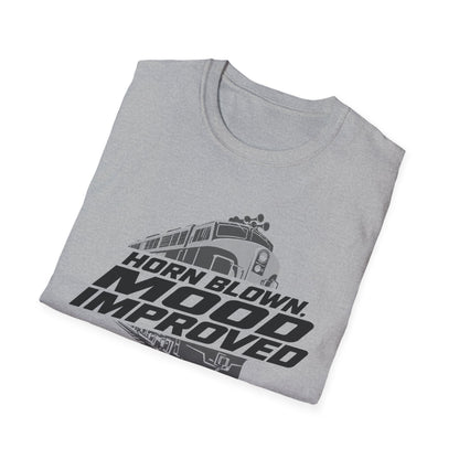 Horn Blown, Train   T-Shirt