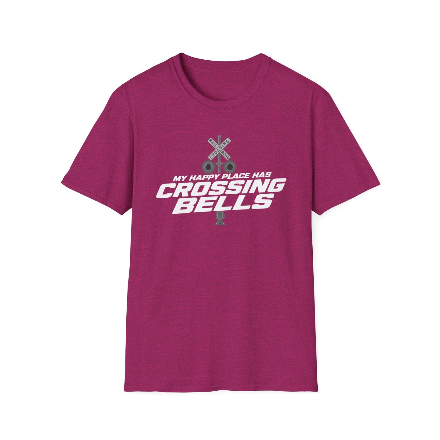 Happy Place Crossing Bells  T-Shirt