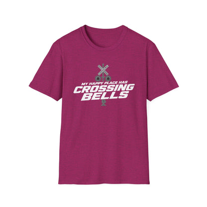 Happy Place Crossing Bells  T-Shirt