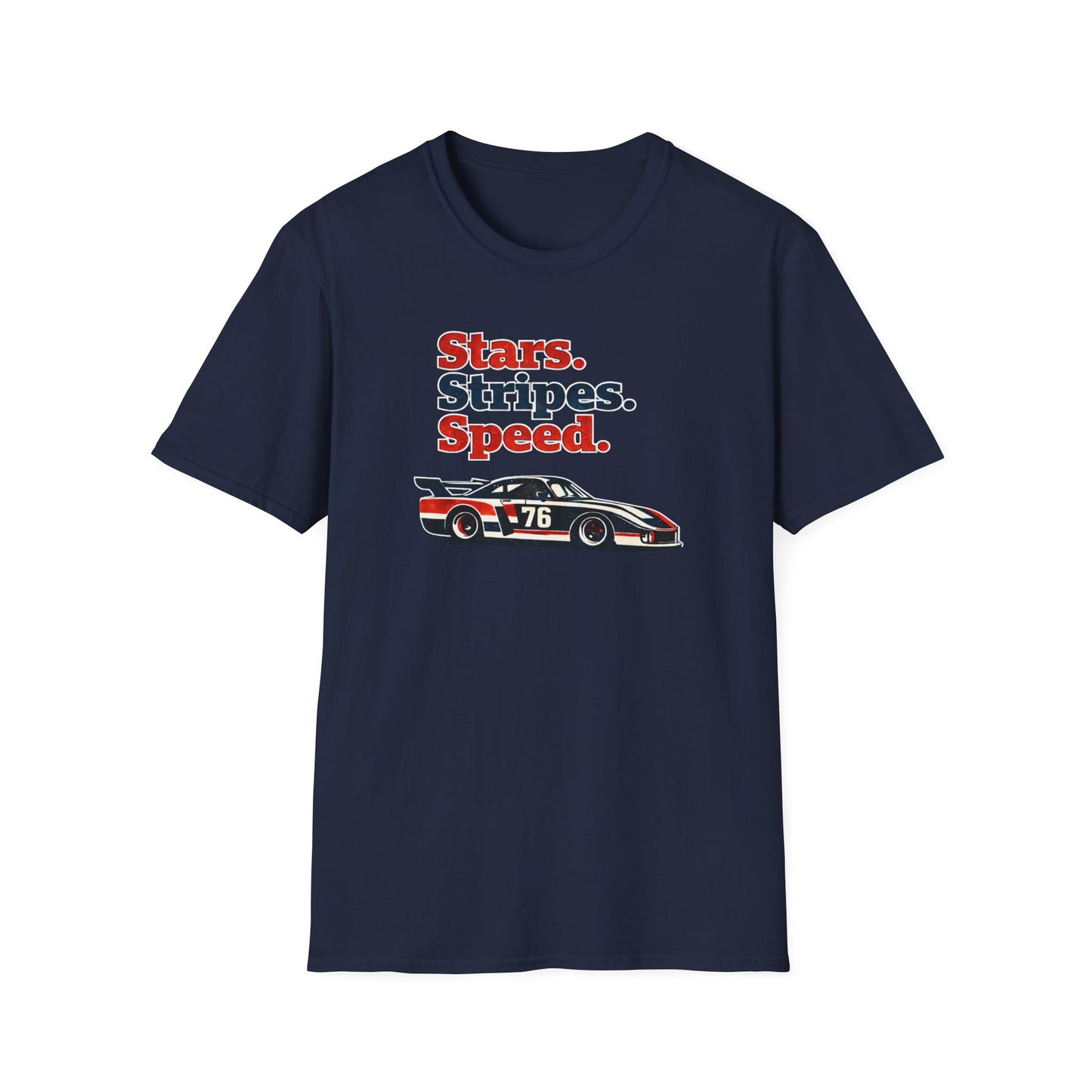 Stars. Stripes. Speed. T-Shirt