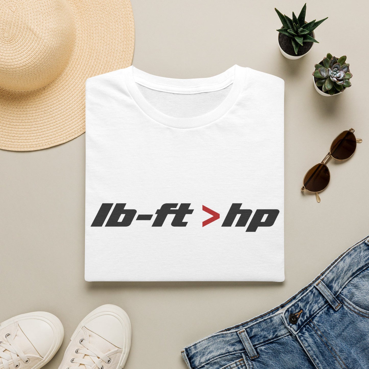 lb-ft > hp   T-Shirt