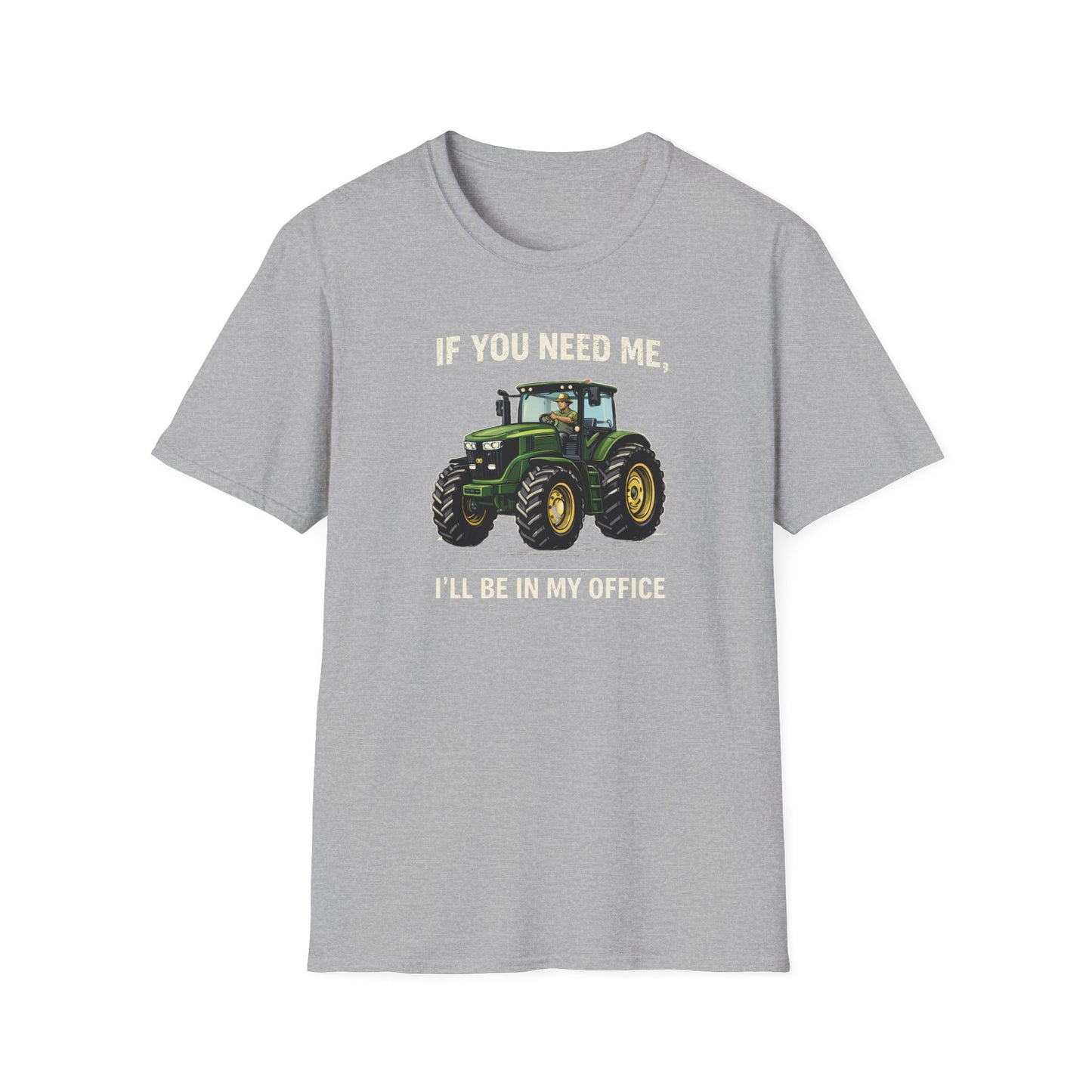 I'll Be In My Office Tractor  T-Shirt