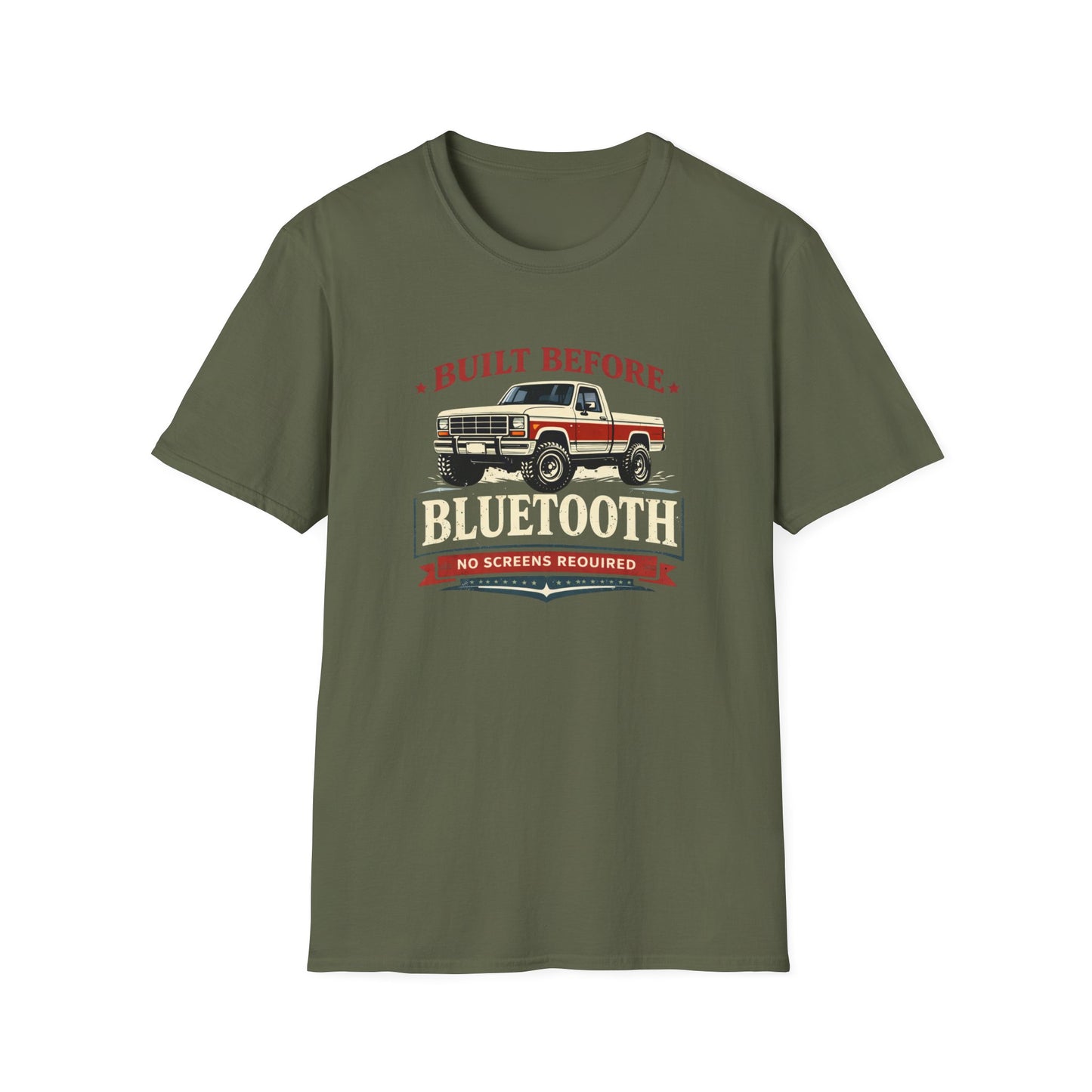 Before Bluetooth Bullnose T-Shirt
