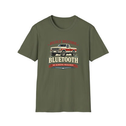 Before Bluetooth Bullnose T-Shirt