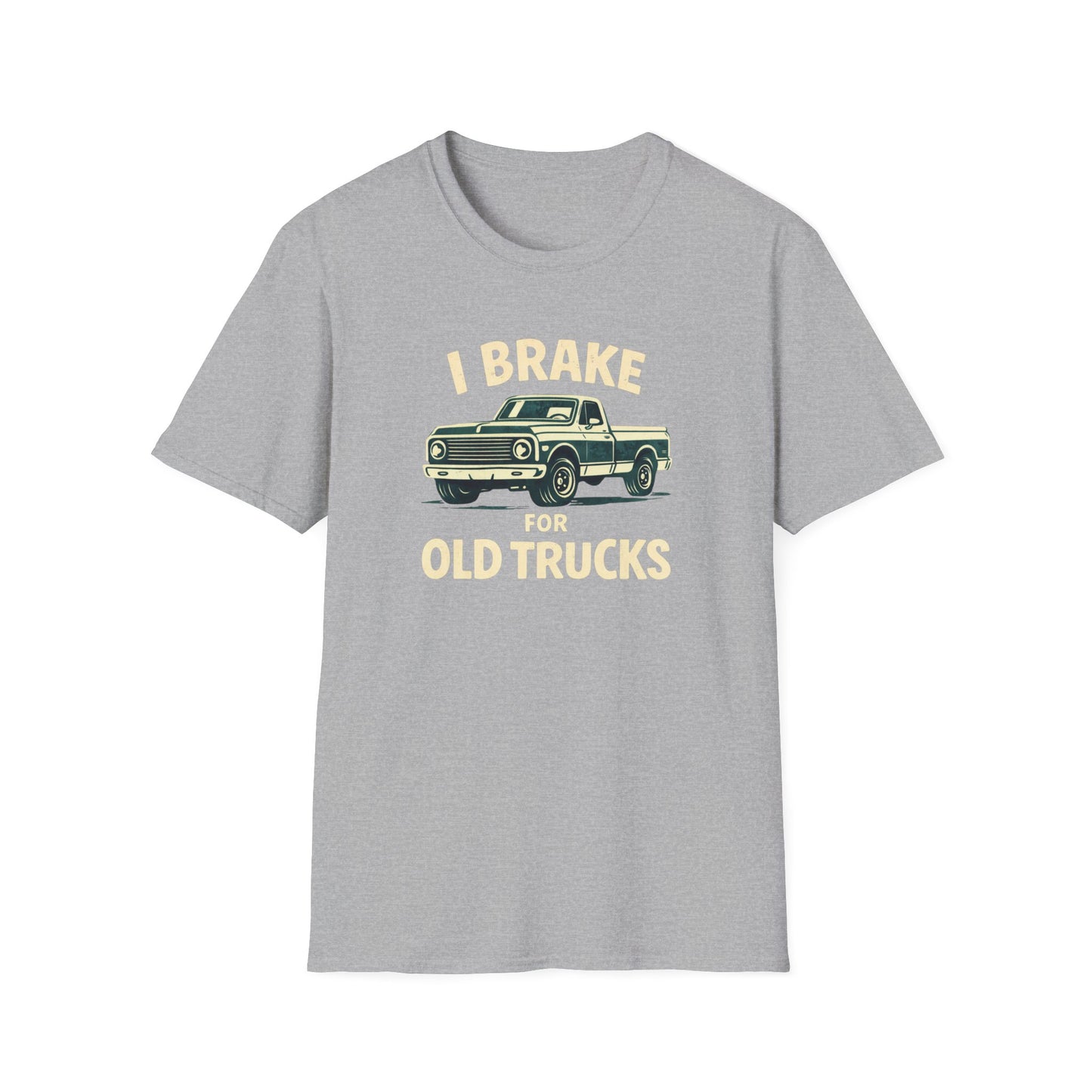 Brake For Old Trucks T-Shirt