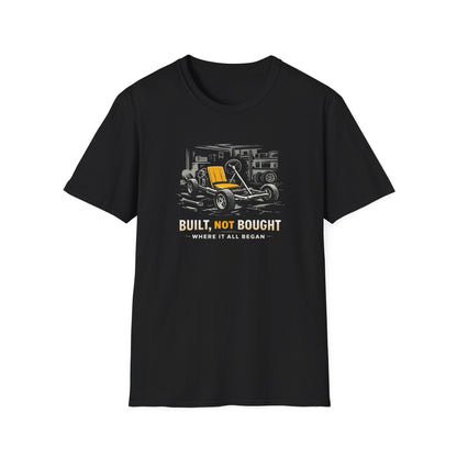 Built Not Bought Go-Cart light T-Shirt