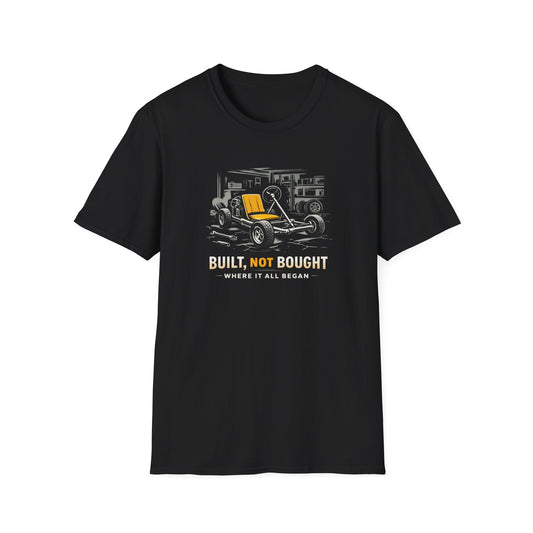 Built Not Bought Go-Cart light T-Shirt