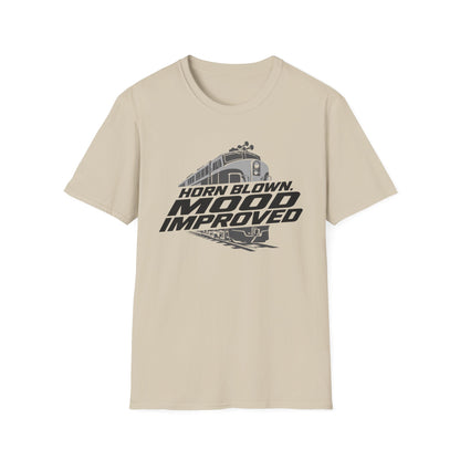 Horn Blown, Train   T-Shirt