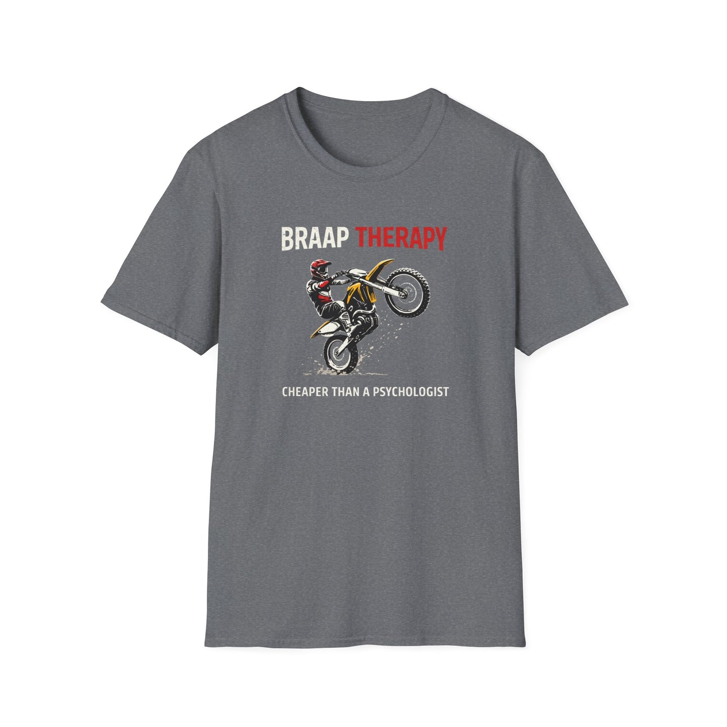 Braap Therapy Dirtbike T-Shirt