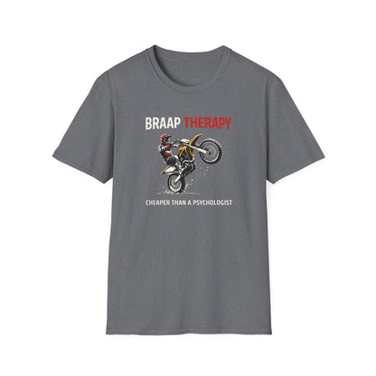 Braap Therapy Dirtbike T-Shirt