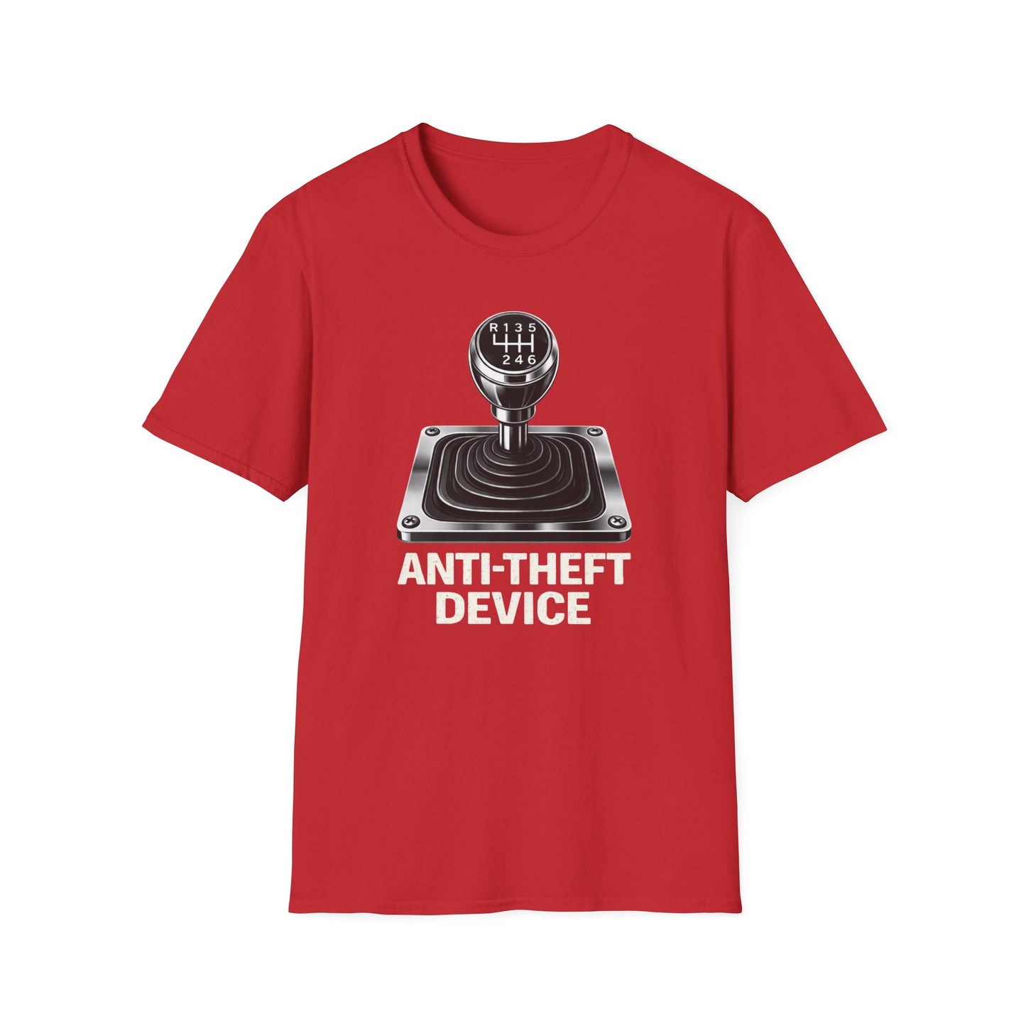 Anti-Theft Device Stickshift T-Shirt