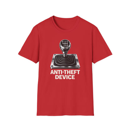 Anti-Theft Device Stickshift T-Shirt