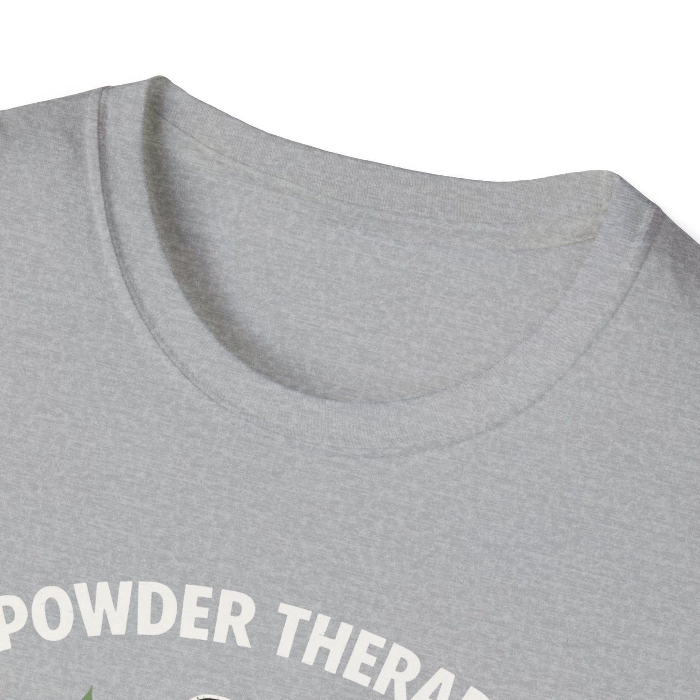 Powder Therapy Snowmobile  T-Shirt