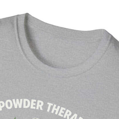 Powder Therapy Snowmobile  T-Shirt