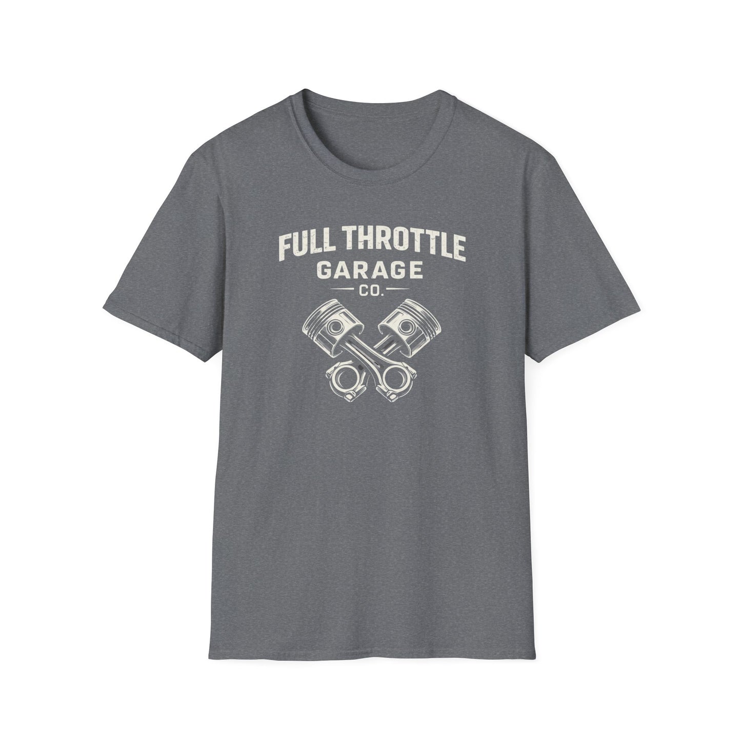 Full Throttle Garage  T-Shirt