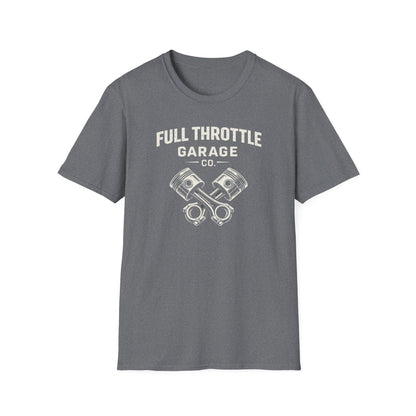 Full Throttle Garage  T-Shirt
