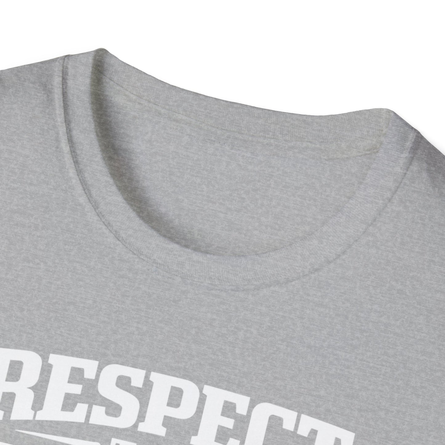 Respect The Build Wrench  T-Shirt