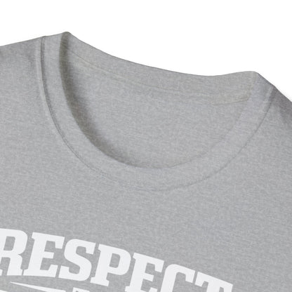Respect The Build Wrench  T-Shirt