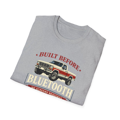 Before Bluetooth Bullnose T-Shirt