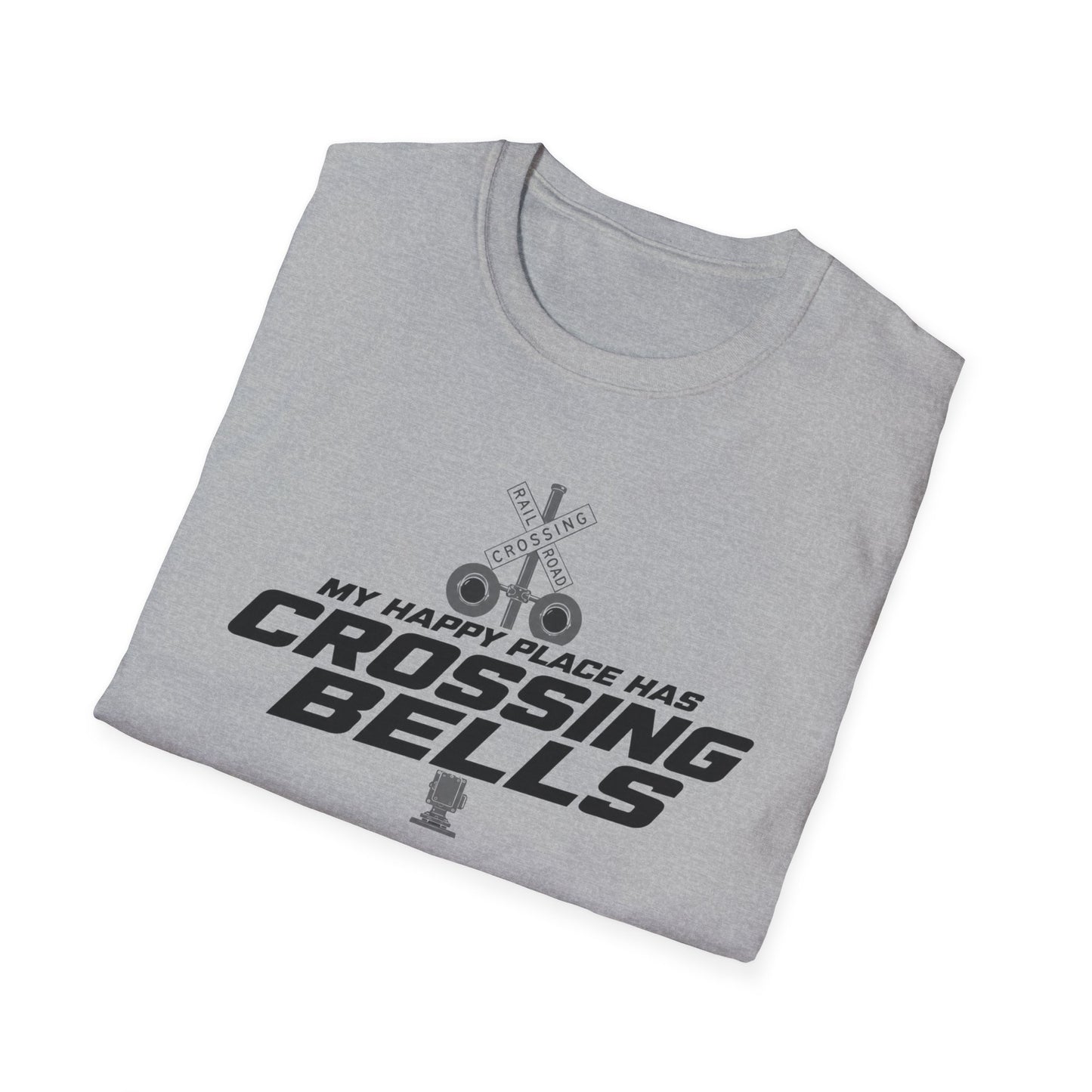 Happy Place Crossing Bells  T-Shirt