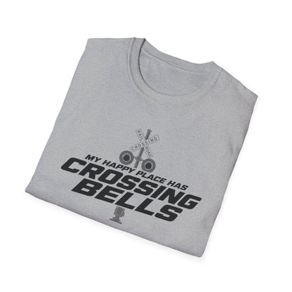 Happy Place Crossing Bells  T-Shirt
