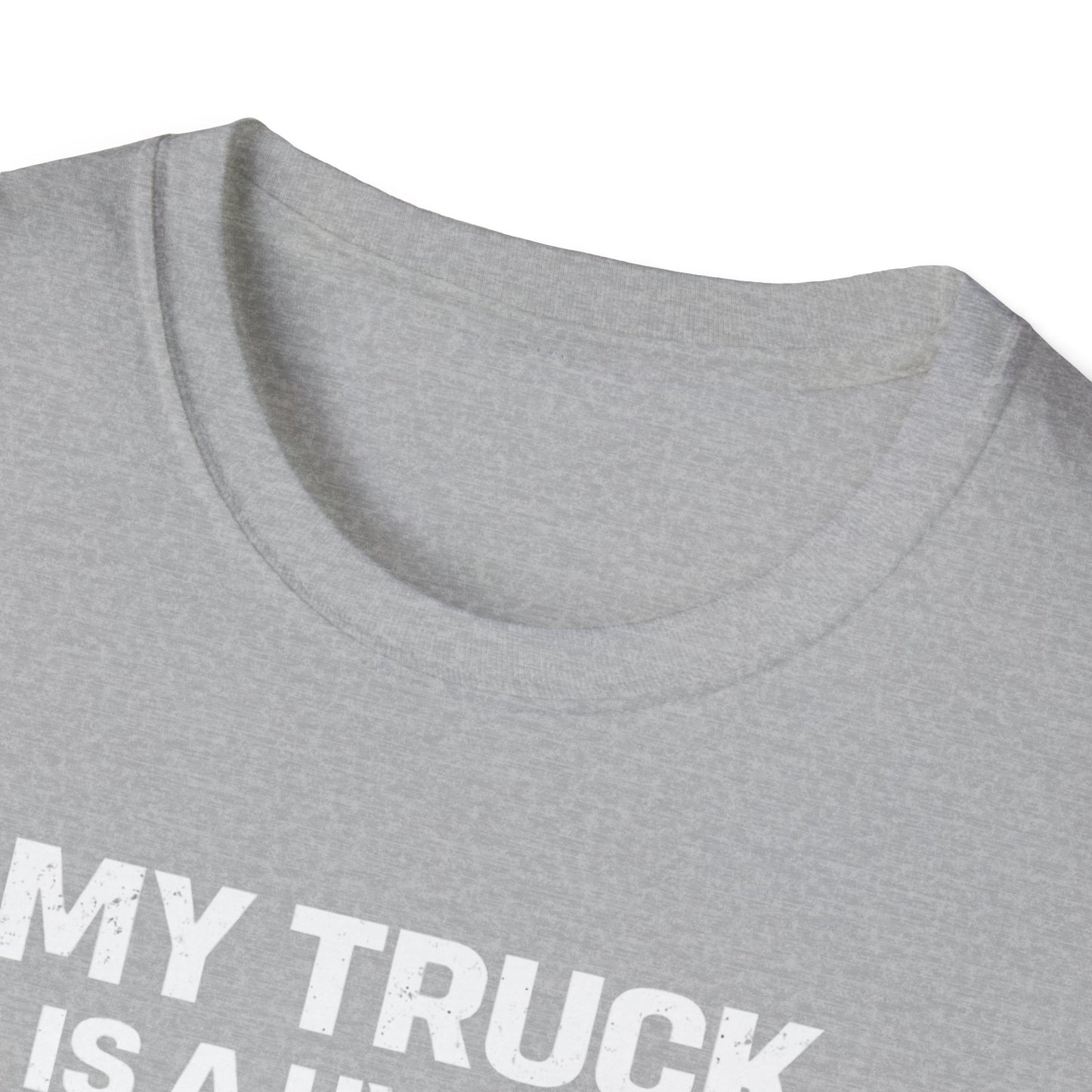 My Truck Is A Hybrid  T-Shirt