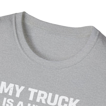 My Truck Is A Hybrid  T-Shirt