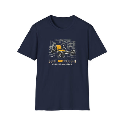 Built Not Bought Go-Cart light T-Shirt