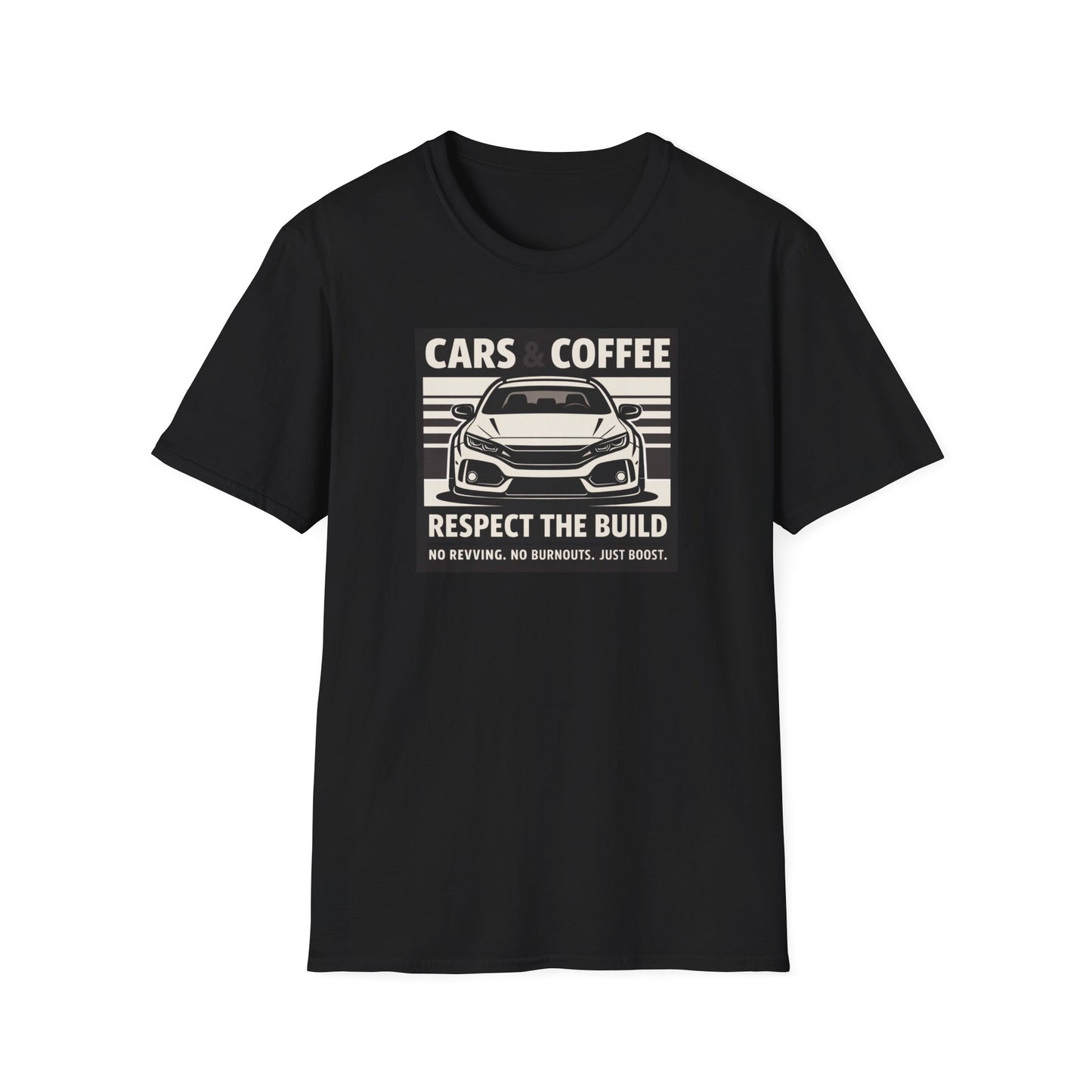 Cars & Coffee Respect The Build T-Shirt