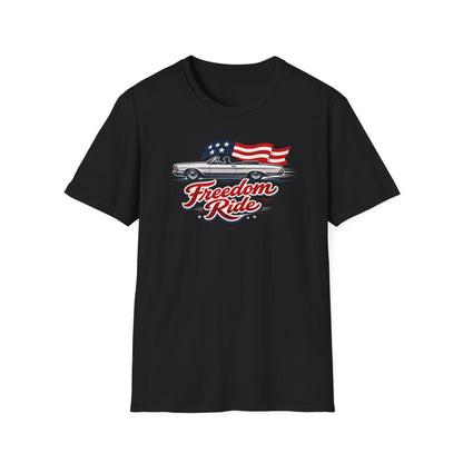 Freedom Ride Flag T-Shirt