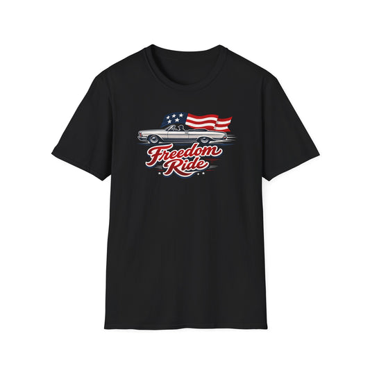 Freedom Ride Flag T-Shirt