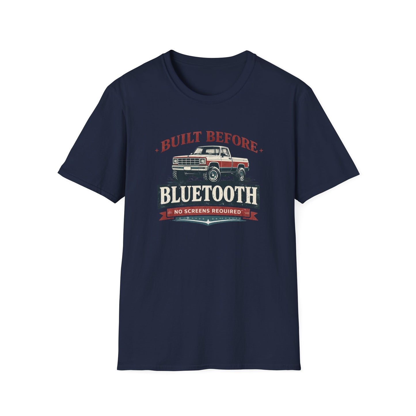 Before Bluetooth Squarebody T-Shirt
