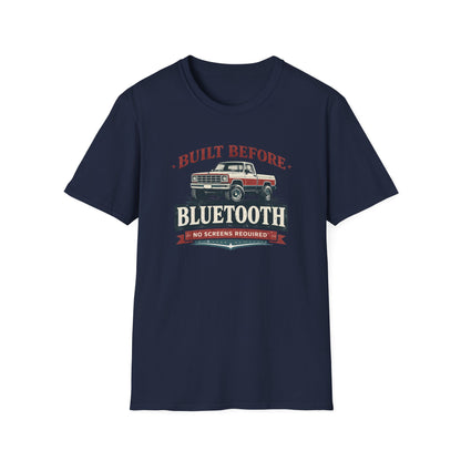 Before Bluetooth Squarebody T-Shirt