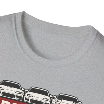 Respect All Builds  T-Shirt