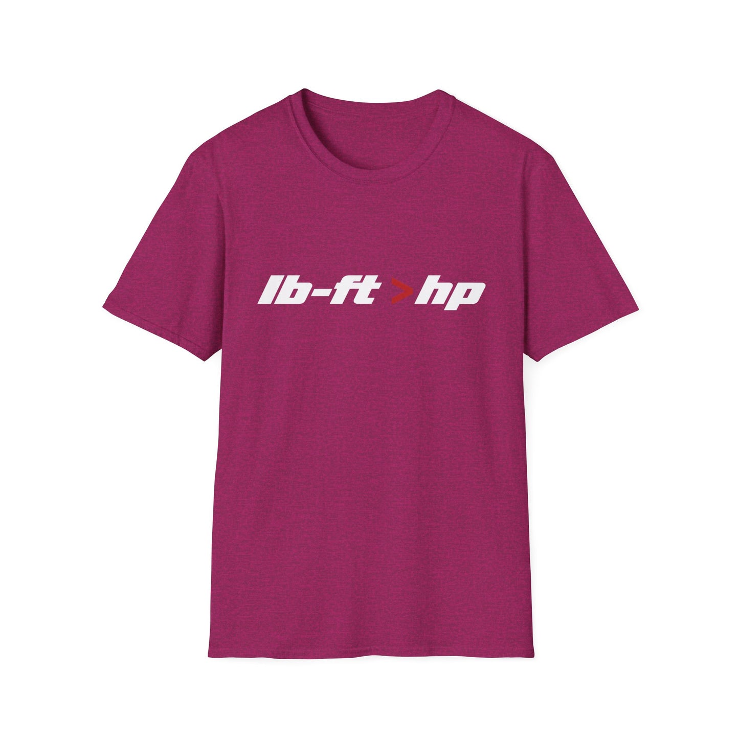 lb-ft > hp   T-Shirt