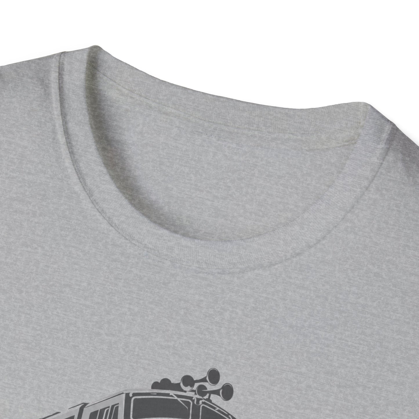 Horn Blown, Train   T-Shirt