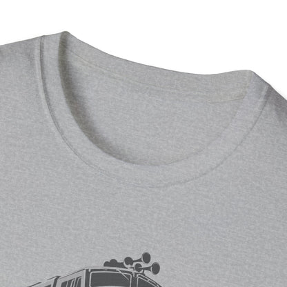 Horn Blown, Train   T-Shirt