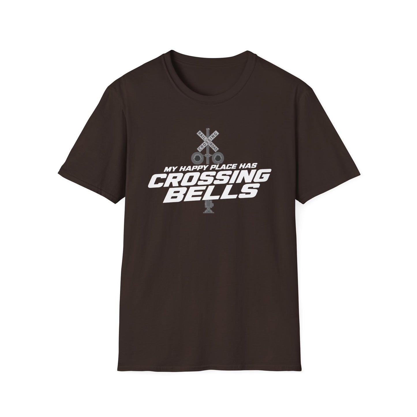 Happy Place Crossing Bells  T-Shirt
