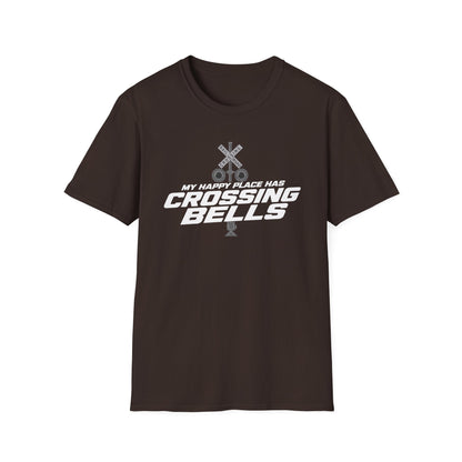 Happy Place Crossing Bells  T-Shirt
