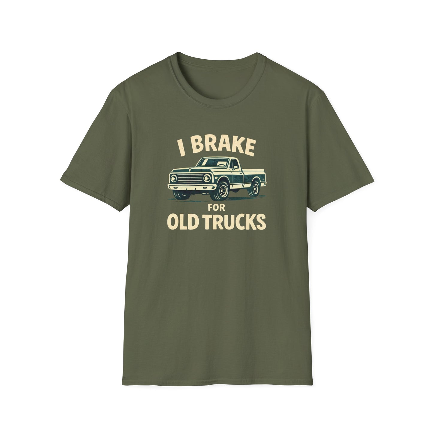 Brake For Old Trucks T-Shirt