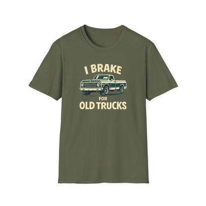 Brake For Old Trucks T-Shirt