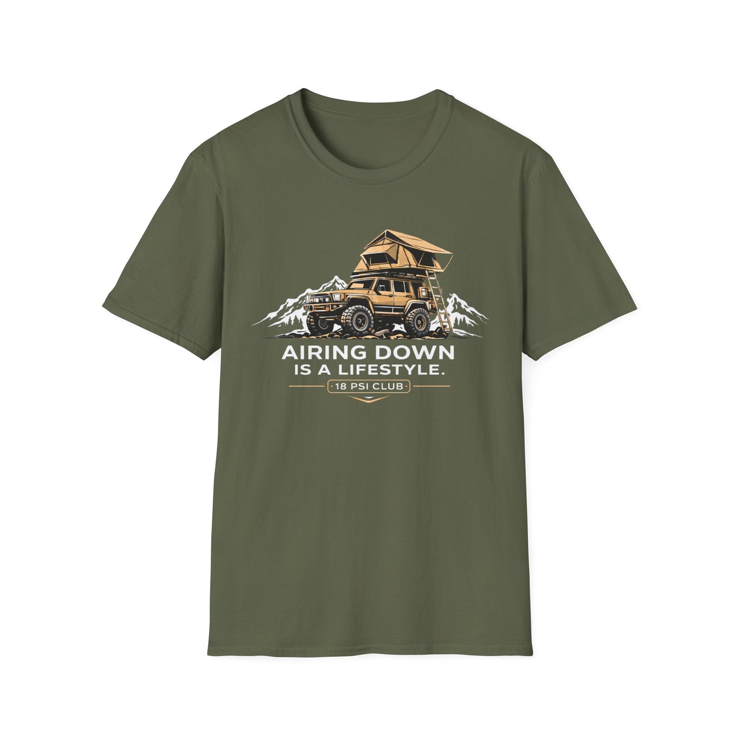 Airing Down Is A Lifestyle T-Shirt