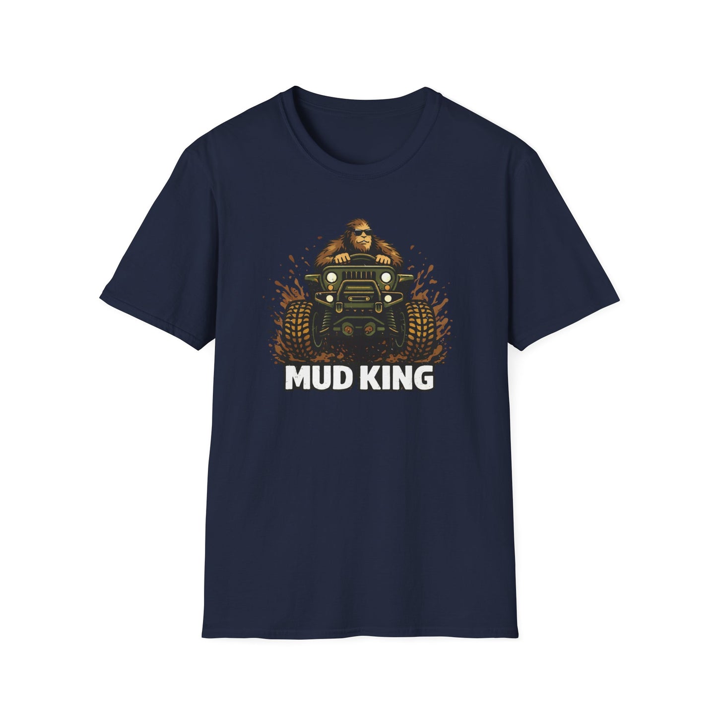 Mud King Bigfoot  T-Shirt